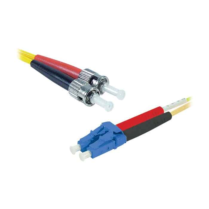 Fiber 30m cord OS2 9/125 LSZH ST/LC-